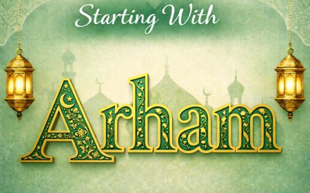 Arham Name Meaning in Islam | Muslim Boy Name