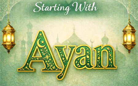 Ayan Name Meaning in Islam