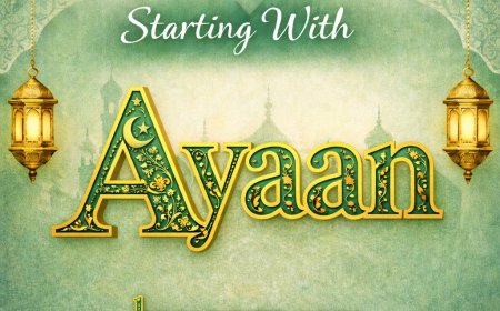 Ayaan Name Meaning in Islam