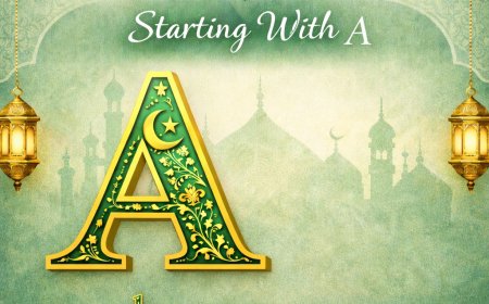 Popular Muslim Boy Names Starting With A (Top List With Meanings)