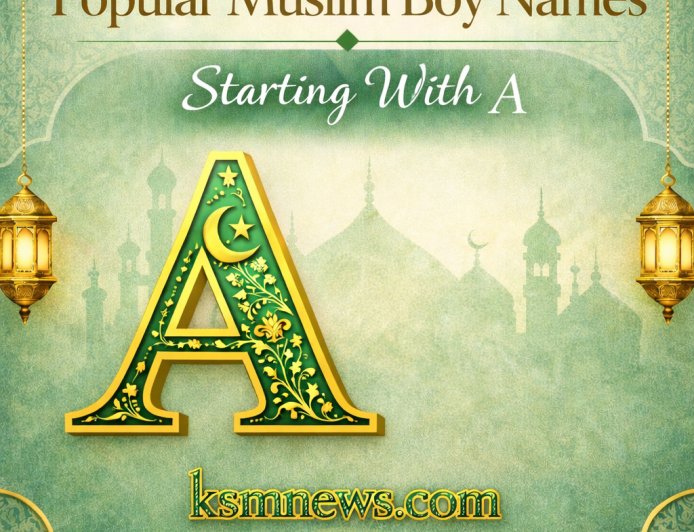Popular Muslim Boy Names Starting With A (Top List With Meanings)