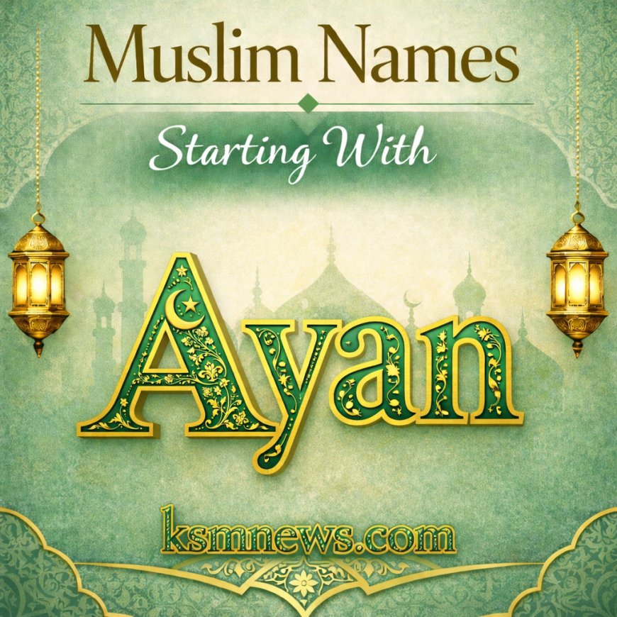 Ayan Name Meaning in Islam
