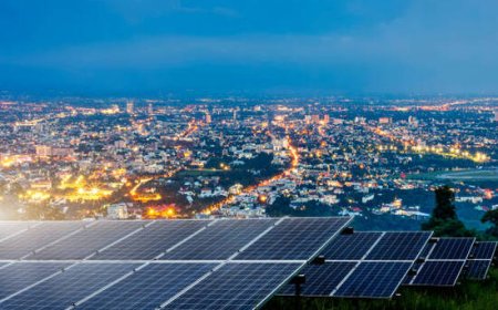 India's first "Solar City" has been established