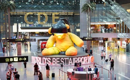 An important initiative for the convenience of passengers at Hamad International Airport, Doha