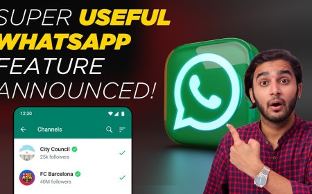 WhatsApp introduced a YouTube-style feature