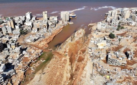 The flood in Libya engulfed the city of Darna and swallowed 11 thousand people, Italy sent the army
