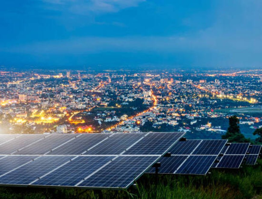 India's first "Solar City" has been established