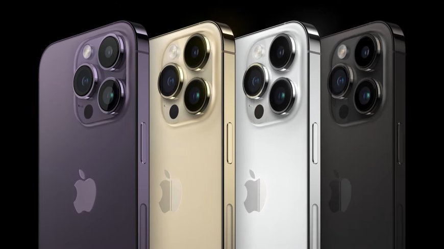 What new features will be introduced in the iPhone 15 Pro models?