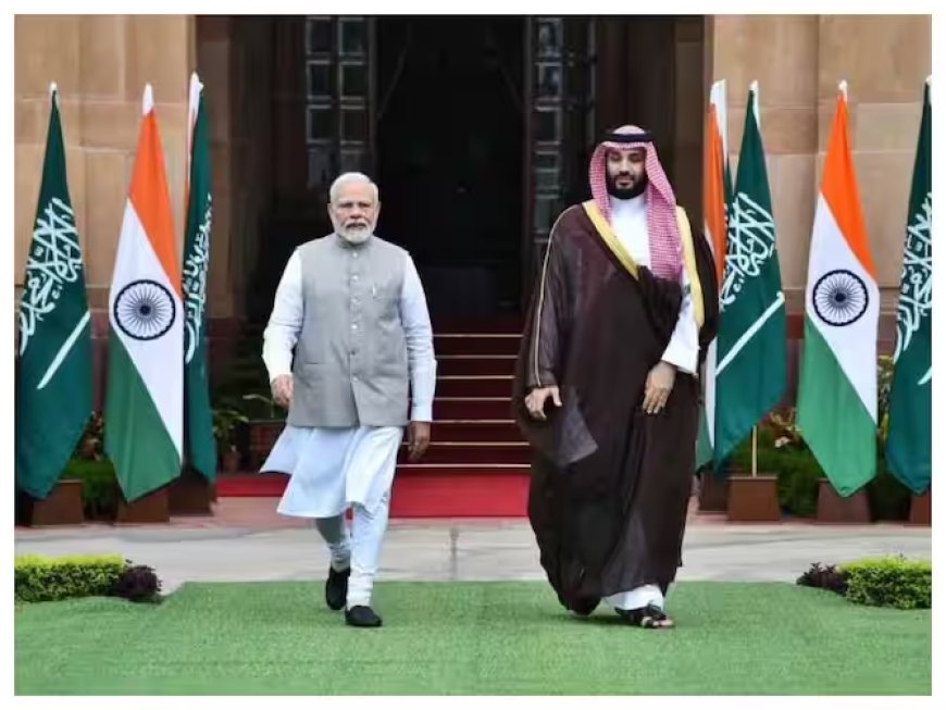 50 joint agreements between Saudi Arabia and India