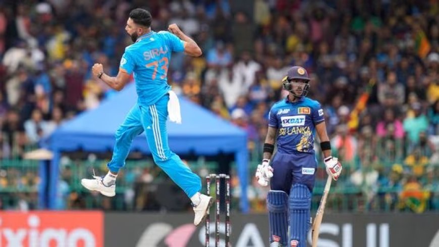 Asia Cup Final: Sri Lanka start disastrously, 6 out for just 12 runs