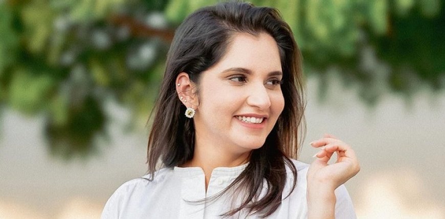 Sania Mirza has a message for girls in new post Home page Life style