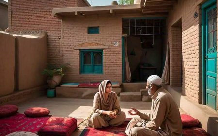 والدین کا گھر