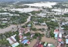 น้ำท่วมที่เพิ่มขึ้นใน 5 จังหวัดของประเทศไทย