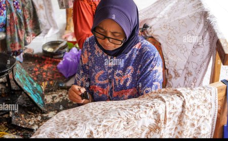 'Satu Nama, Satu Fungsi dan Satu Filosofi': Seni Batik Indonesia