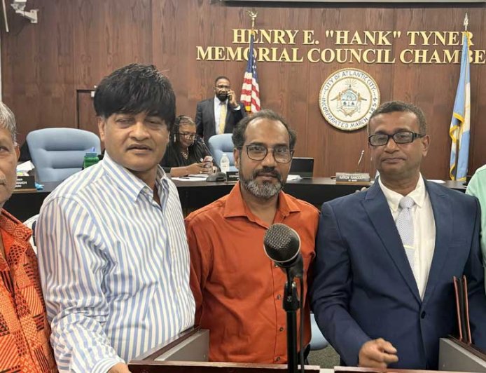 আটলান্টিক সিটির কাউন্সিলম্যান পদে লড়ছেন বাংলাদেশি মামুন