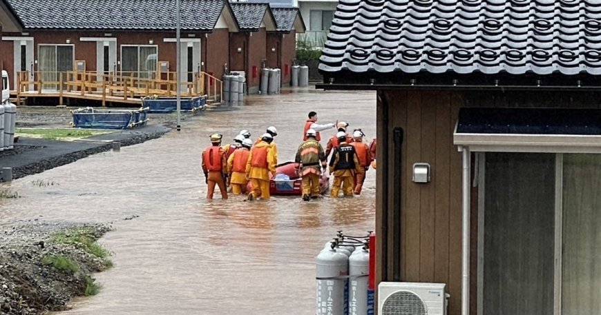 能登の記録的な豪雨から1カ月たった今も400人以上が避難所生活