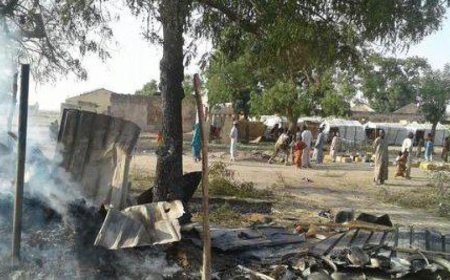 Civilians were mistakenly bombed in Nigeria