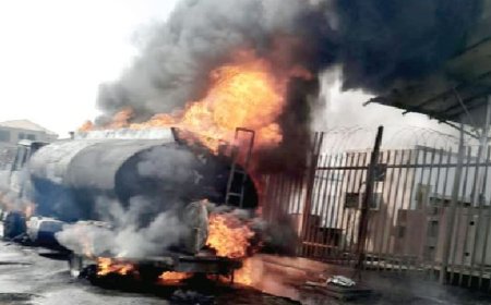 Death toll in oil tanker explosion rises to 98