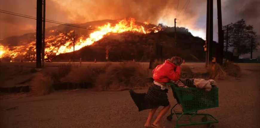 Video: Terrible fire in the forests of America is out of control, 2 dead