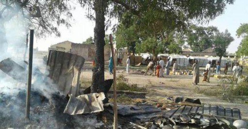 Civilians were mistakenly bombed in Nigeria