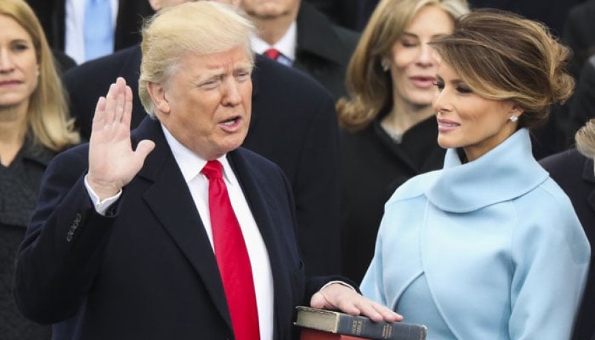 Due to the cold weather, Trump's swearing-in ceremony was decided to be held indoors  Web Desk