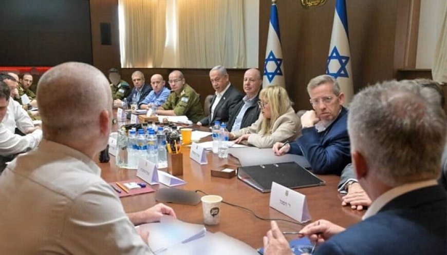 Israel's security cabinet has ratified the Gaza ceasefire agreement