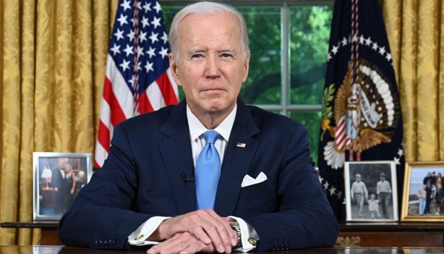 Joe Biden called the Gaza ceasefire agreement the result of the best diplomacy of the United States