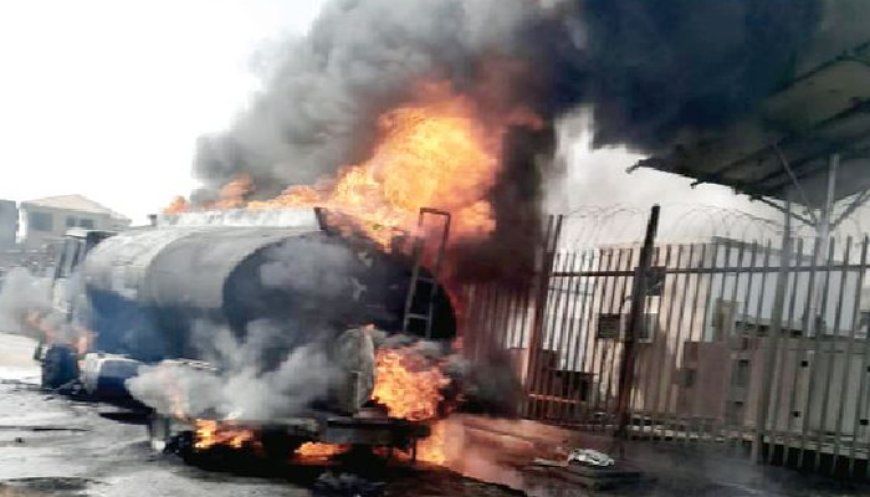 Death toll in oil tanker explosion rises to 98