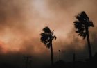 Strong winds in Los Angeles, the fire is likely to grow further