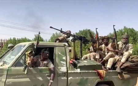 In Sudan, the rebel force attacked the market in Amdurman city, 54 people were killed  Web Desk