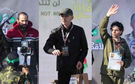 In the fourth phase of the global hostage release, Hamas released more Israelis  Web Desk