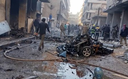 Car bomb explosion in Syria, 15 people including 14 women were killed