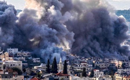 World Israel's military operation in the occupied West Bank, houses destroyed by explosions in the refugee camp