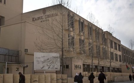 The Taliban seized Afghanistan's only luxury hotel in Kabul