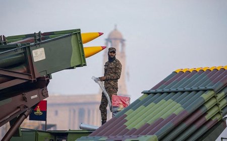 Federal budget presented in India, 9.5% increase in defense budget proposed