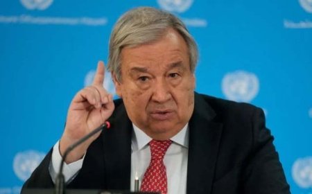 Expelling the Palestinians from Gaza would be tantamount to genocide, Antonio Guterres