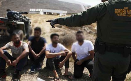 World chains and handcuffs were put on, revelations on the arrival of Indians who were expelled from America