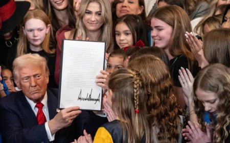 Transgenders will no longer compete in women's sports: Trump signs executive order