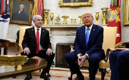 Netanyahu's gift to Trump of a golden pager, Trump's praise of pager blasts in Lebanon
