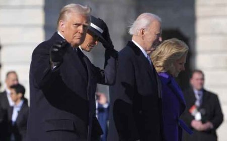 The world is fired, Trump blocks access to former President Joe Biden's classified information