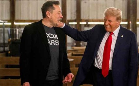 World Trump called the federal judge's order to stop Elon Musk's department from working crazy