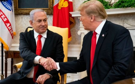 Under Trump's leadership, Israel now has no better friend than America: Netanyahu