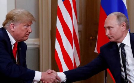 Talks have been held with the Russian President to end the war in Ukraine: Trump