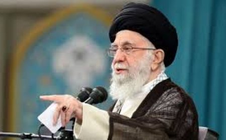 The world "Gaza forced Israel to kneel from a small age", Ayatollah Khamenei  Web Desk