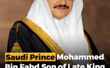 World Saudi Prince Muhammad bin Fahd bin Abdulaziz passed away