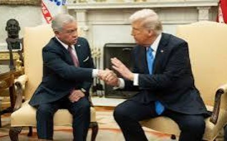 Jordan rejects Trump's plan to expel Palestinians from Gaza