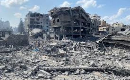 After the liberation of the world, the Israeli army opened fire on the Palestinians returning to Gaza, one martyr