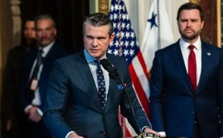 The former world TV host took over the post of the US Secretary of Defense