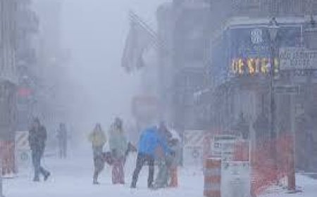 World America: Snow storms in southwestern states, Alabama breaks 143-year-old record