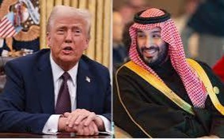 Saudi crown prince and Trump contact, Saudi Arabia will invest 600 billion dollars in the United States in the next 4 years.